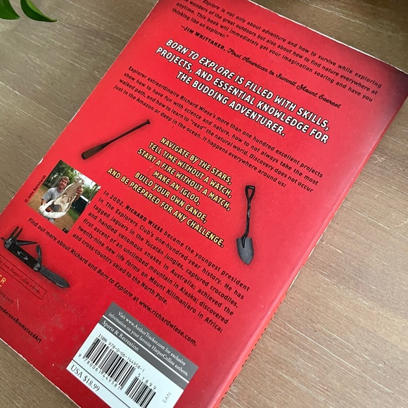 💝 FREE w/ Purchase 🦋 5/$25 • Born to Explore: How to Be a Backyard Adventurer - Picture 6 of 6